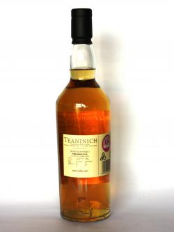 Teaninich 10 year Back side