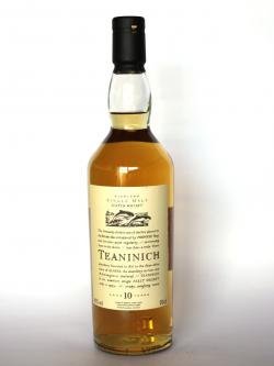 Teaninich 10 year Front side