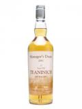 A bottle of Teaninich 17 Year Old / Manager's Dram Highland Whisky
