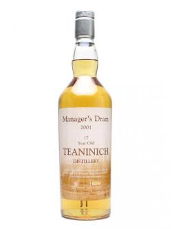 Teaninich 17 Year Old / Manager's Dram Highland Whisky