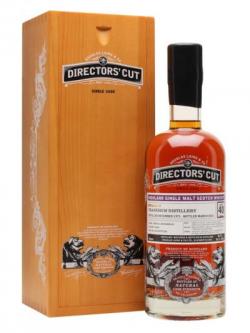 Teaninich 1973 / 40 Year Old / Directors' Cut Highland Whisky