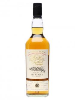 Teaninich 1973 / 40 Year Old Highland Single Malt Scotch Whisky