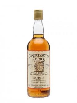 Teaninich 1975 / Bot.1980s / Connoisseurs Choice Highland Whisky