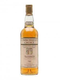 Teaninich 1982 / Bot.1999 / Connoisseurs Choice Highland Whisky