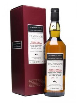 Teaninich 1996 / Managers' Choice Highland Single Malt Scotch Whisky