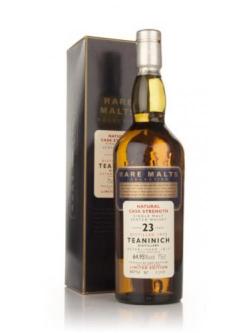 Teaninich 23 Year Old 1972 - Rare Malts 75cl