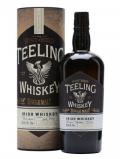 A bottle of Teeling Irish Single Malt Whiskey