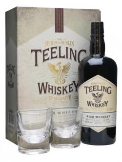 Teeling Small Batch Whiskey / 2 Glasses Gift Pack