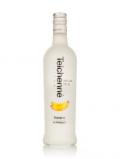 A bottle of Teichenné Banana Schnapps