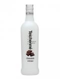 A bottle of Teichenn Chocolate Schnapps