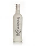 A bottle of Teichenn Coconut Schnapps