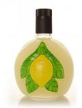 A bottle of Teichenne Crema de Limon