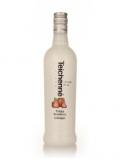 A bottle of Teichenn Fresa Strawberry Schnapps