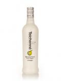 A bottle of Teichenné Manzana Verde Green Apple Schnapps