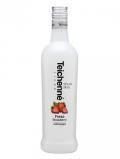 A bottle of Teichenné Strawberry Schnapps Liqueur