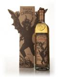A bottle of Tequila Chamucos Añejo