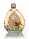A bottle of Tequila XQ Reposado