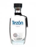 A bottle of Tezon Blanco Tequila