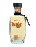 A bottle of Tezon Reposado Tequila