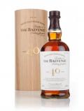 A bottle of The Balvenie 40 Year Old