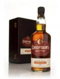 A bottle of The Cigar Malt 15 year Chieftain's Choice