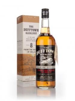 The Dufftown 8 Year Old - 1970s