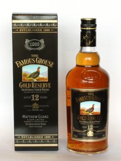 The Famous Grouse 12 year Gold Reserve