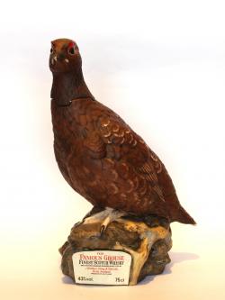 The Famous Grouse Decanter Front side