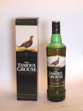 A bottle of The Famous Grouse Malt