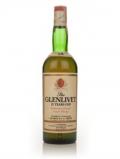 A bottle of The Glenlivet 12 Year Old - 1970s