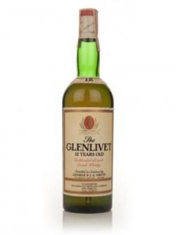 The Glenlivet 12 Year Old - 1970s