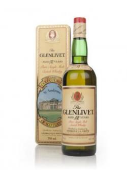 The Glenlivet 12 Year Old - Classic Golf Courses of Scotland (St Andrews) - 1980s