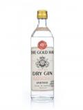 A bottle of The Gold Hat Very Old Dry Gin - 1960s
