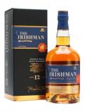 A bottle of The Irishman 12 Year Old Single Malt Single Malt Irish Whiskey