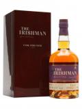 A bottle of The Irishman Cask Strength Blended Irish Whiskey