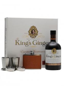 The King's Ginger Liqueur / Essential Accoutrements Pack