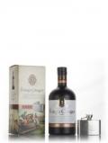 A bottle of The King's Ginger Liqueur  Gift Pack with Hip Flask