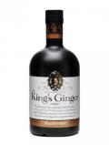 A bottle of The King's Ginger Liqueur