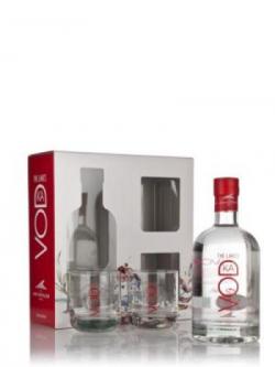 The Lakes Vodka Gift Pack With 2 Glasses