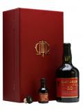 A bottle of The Last Drop 50 Year Old Blended Scotch Whisky