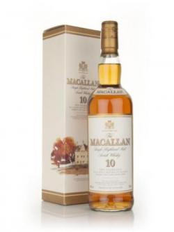 The Macallan 10 Year Old (Old Label)