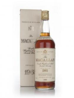 The Macallan 17 Year Old 1965 - Special Selection