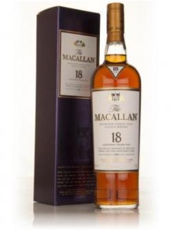 The Macallan 1995 18 Year Old Sherry Oak