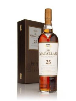 The Macallan 25 Year Old Sherry Oak