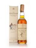 A bottle of The Macallan 7 Year Old - Armando Giovinetti Special Selecti