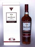 A bottle of The Macallan Ruby - 1824 Series