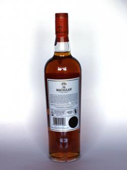 The Macallan Sienna - 1824 Series Back side