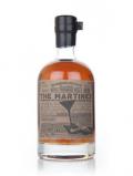 A bottle of The Martinez Cocktail 2012