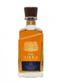 The Nikka 12 Year Old Japanese Blended Whisky