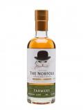 A bottle of The Norfolk Farmers Single Grain Single Grain English Whisky